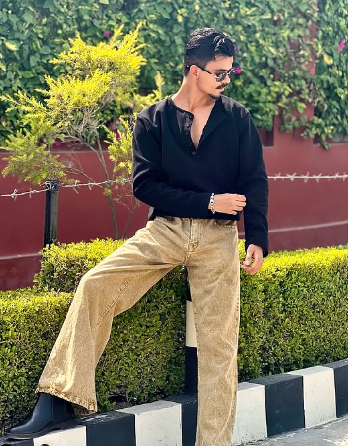 Koushal Sharma Fashion Model